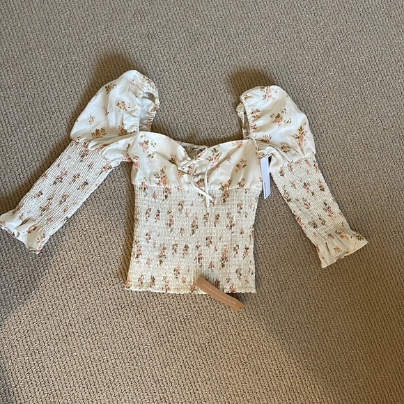 Reformation Haven Top NWT - Picture 4 of 5